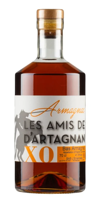 L`Encantada Los Amigos de D`Artagnan | 700ML - armañac