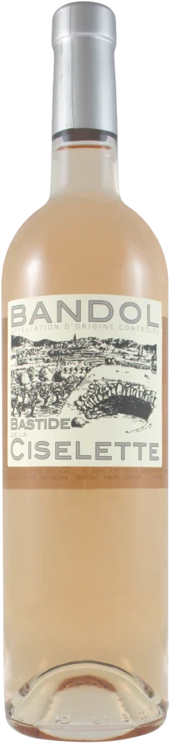 2018 | Bastide de la Ciselette | Bandol Rose - Wine
