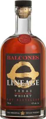 Balcones Distillery Lineage 4 Single Malt Whisky - Whiskey