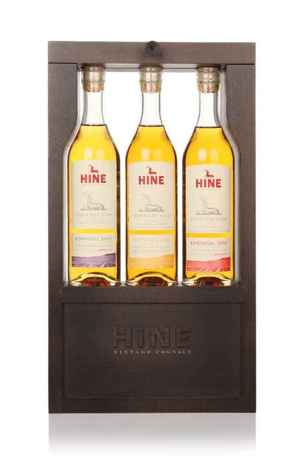 Hine Bonneuil Vintage Trio | 3x200ML - Cognac