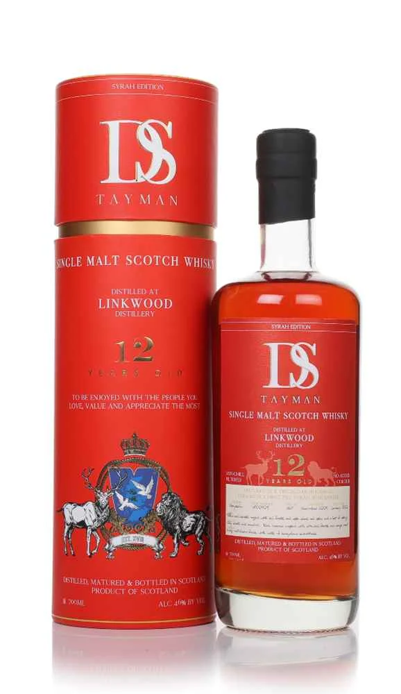 Linkwood 12 Year Old 2009 Syrah Edition - DS Tayman | 700ML