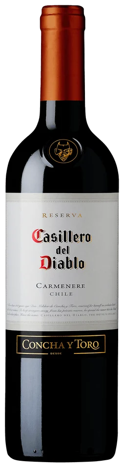 2018 | Casillero del Diablo | Reserva Carmenere - Wine