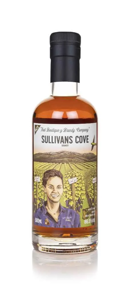 Sullivans Cove de 9 años (esa empresa boutique de brandy) | 500ML