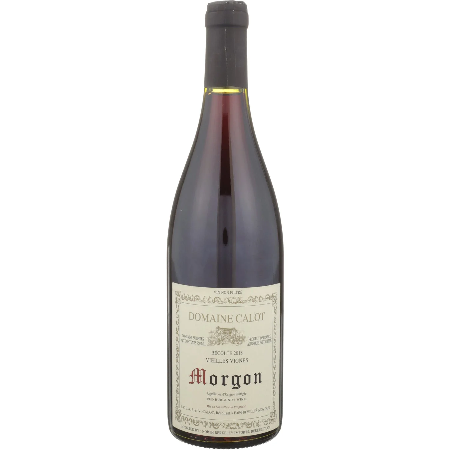 2018 | Domaine Calot | Morgon Cuvee Unique - Wine