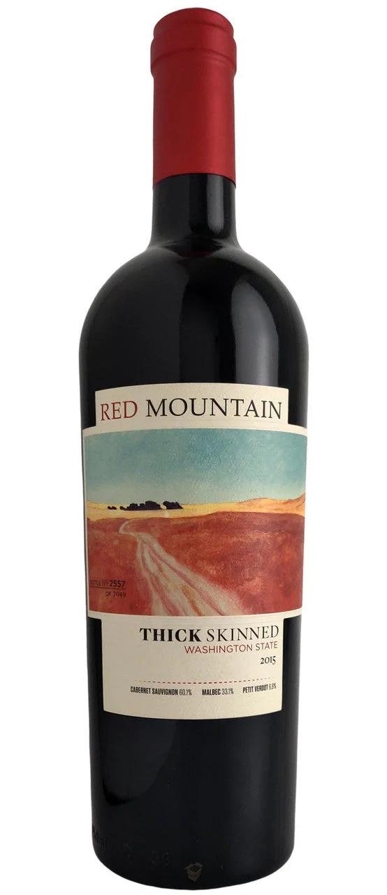 2015 | Red Mountain | Thick Skinned - Wine