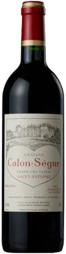 2016 | Château Calon-Ségur | Saint-Estephe