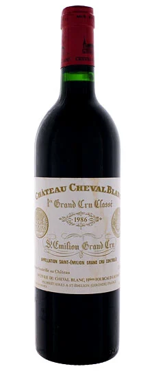1986 | Château Cheval Blanc | Saint-Emilion