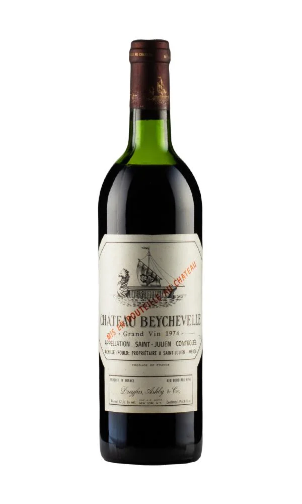 1974 | Château Beychevelle | Saint-Julien