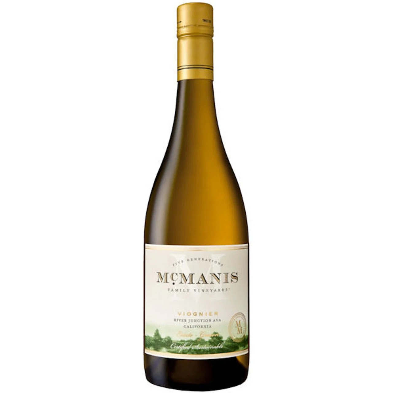 McManis Family Vineyards | Estate Grown Viognier - NV