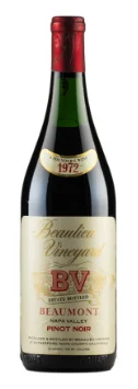 1972 | Beaulieu Vineyard | BV Beaumont Pinot Noir - Wine