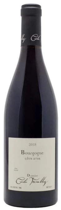 2018 | Domaine Cécile Tremblay | Bourgogne Cote d'Or Rouge - Wine