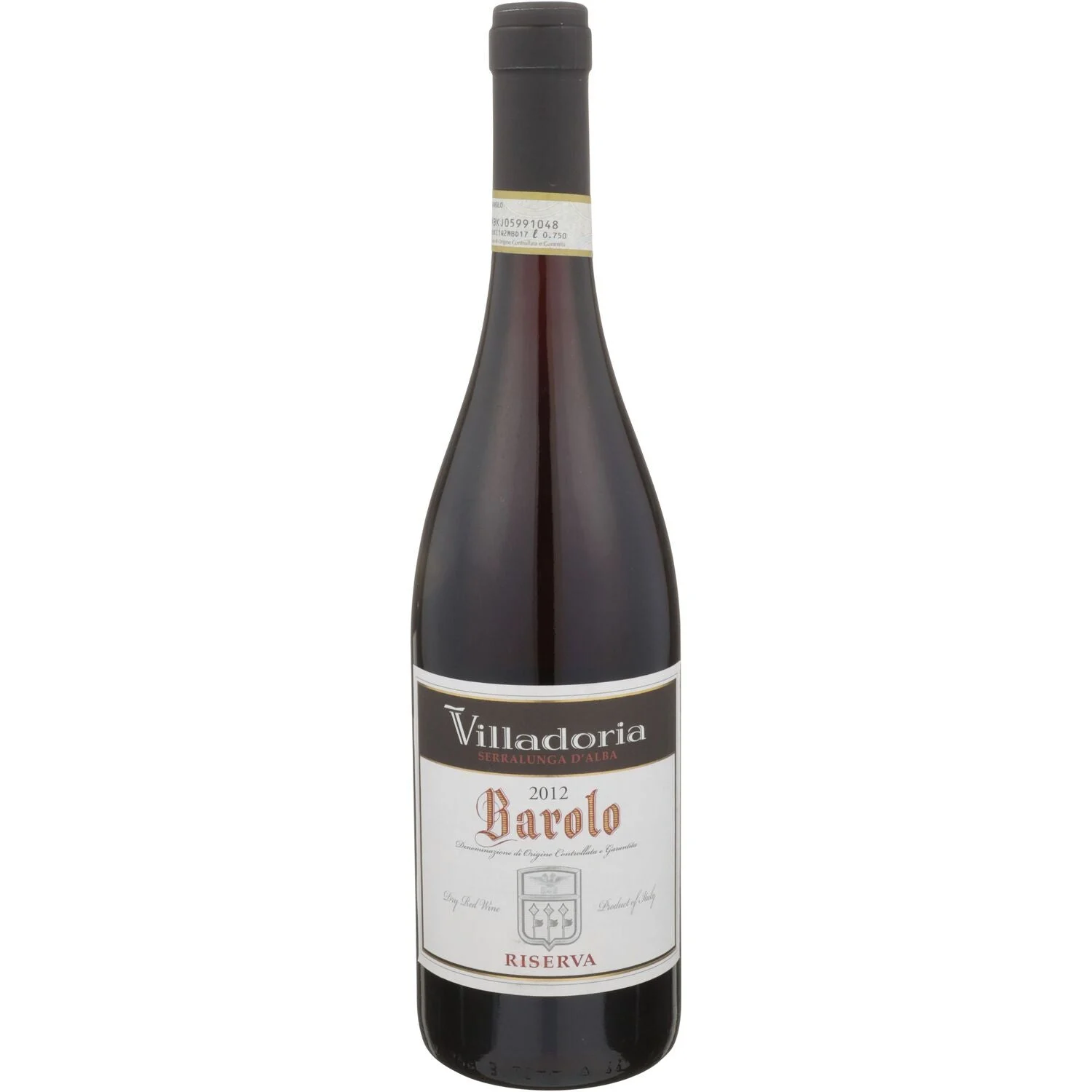 2012 | Villadoria | Barolo Riserva - Wine