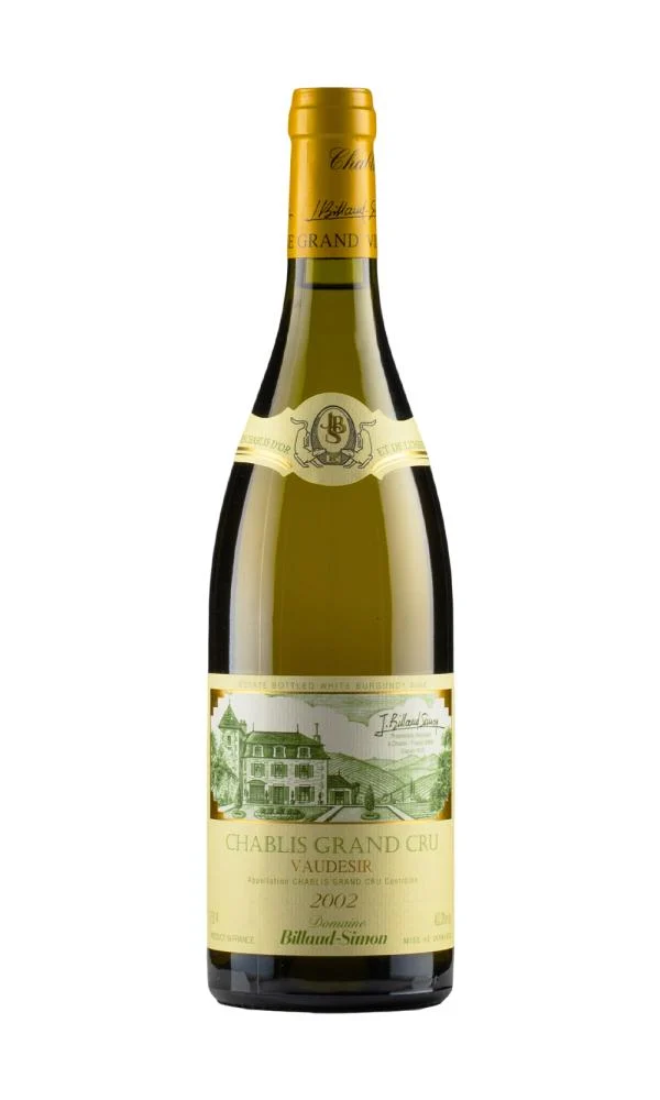 2002 | Domaine Billaud-Simon | Chablis Vaudesir