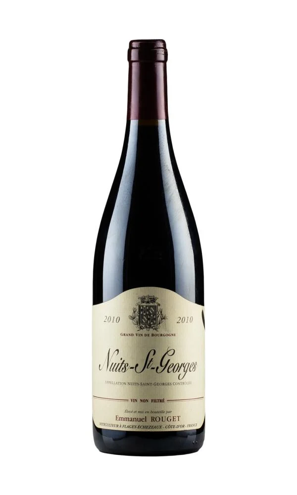 2010 | Emmanuel Rouget | Nuits St Georges Emmanuel Rouget Nuits St Georges - Wine