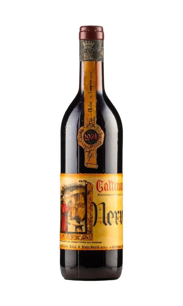 1974 | Nervi Conterno | Gattinara - Wine