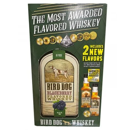 Bird Dog Blackberry Gift Set - Whiskey