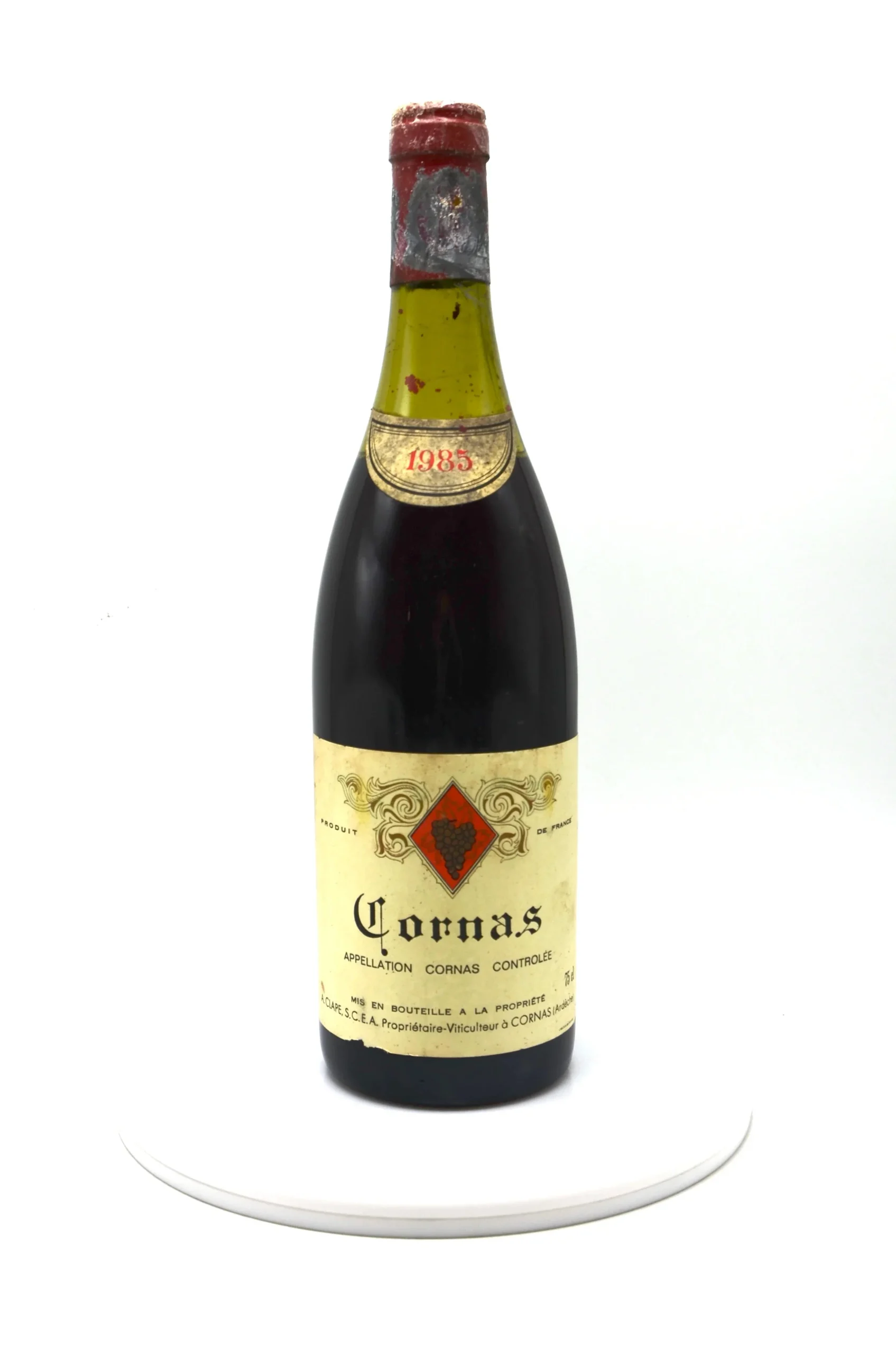 1985 | Domaine Auguste Clape | Cornas - Wine