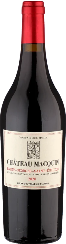 2020 | Chateau Macquin | Saint-Georges-Saint-Emilion