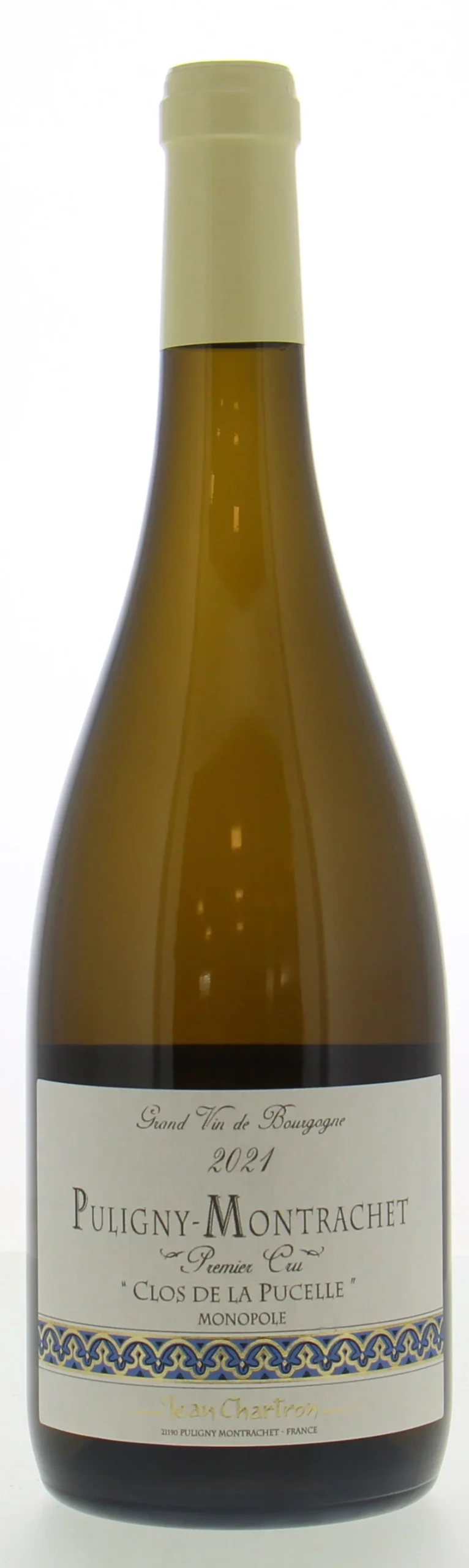 2021 | Domaine Jean Chartron | Clos de la Pucelle - Wine