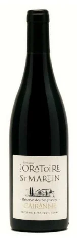 2019 | Domaine Oratoire St Martin | Cairanne Reserve des Seigneurs Rouge - Wine