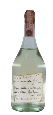 Romano Levi Grappa Bianca 1990 | 700ML - Brandy