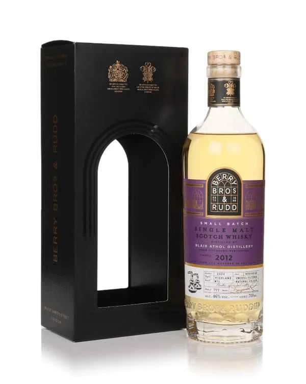 Blair Athol 2012 (bottled 2022) Small Batch (batch 1) - Berry Bros. & Rudd | 700ML