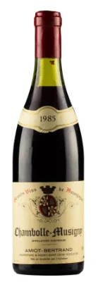 1985 | Amiot-Bertrand | Chambolle-Musigny