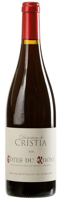 2021 | Domaine de Cristia | Collection Cotes du Rhone - Wine