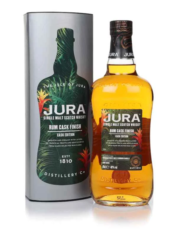 Jura Rum Cask Finish - Cask Edition | 700ML