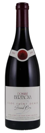 2005 | Domaine Bertagna | Clos Saint-Denis