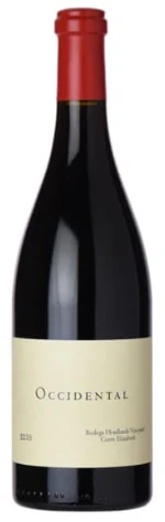2004 | Occidental Winery | Bodega Headlands Vineyard Cuvee Elizabeth