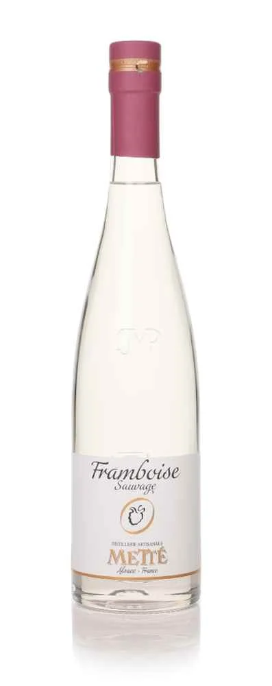 Metté Framboise Sauvage (Wild Raspberry) Eau de Vie | 500ML - Eaux de Vie