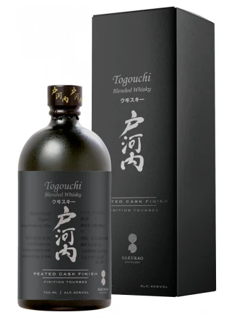 Togouchi Peated Cask Finish Whisky | 700ML - Whiskey