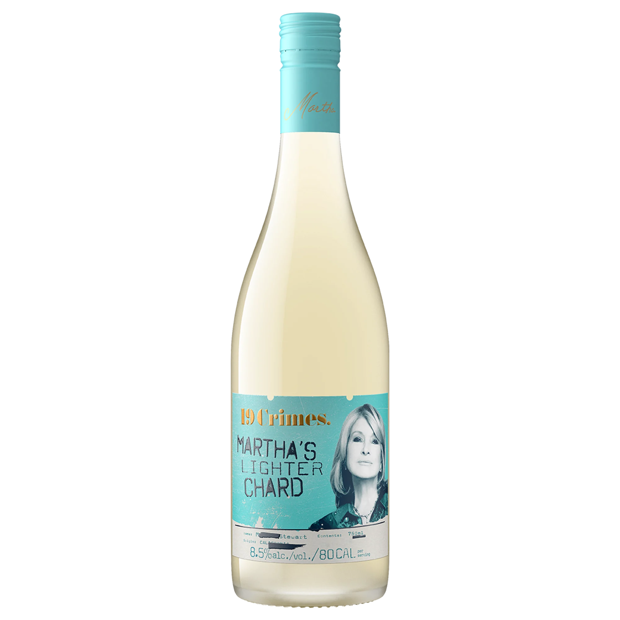 19 Crimes Martha's Lighter Chard Wine