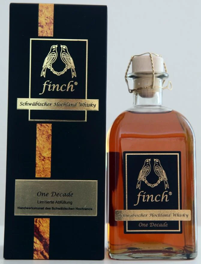 Finch One Decade 10 Year Old 2018 Release Single Grain Whisky | 500ML - Whiskey