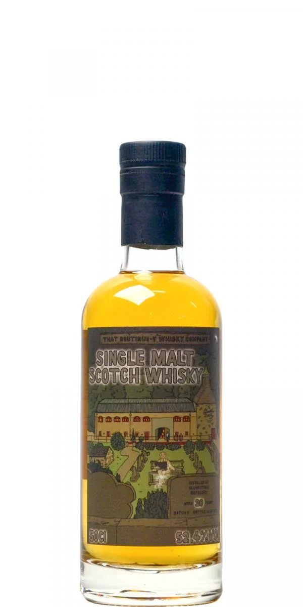 Glenrothes Batch 5 TBWC 20 Year Old 2018 Release Single Malt Scotch Whisky | 500ML - Whiskey