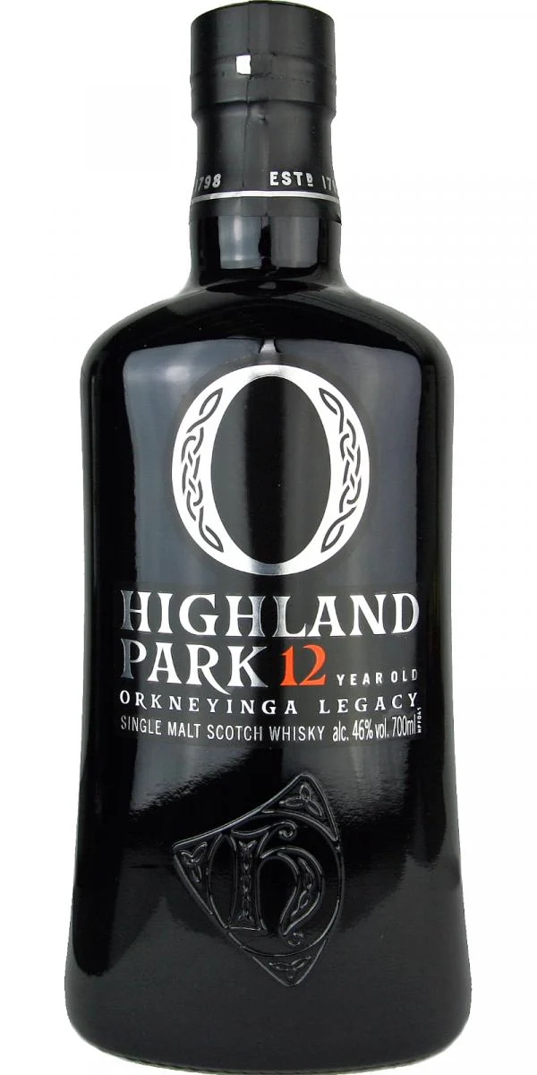 Highland Park 12 Year Old Orkneyinga Legacy Scotch Whisky | 700ML - Whiskey