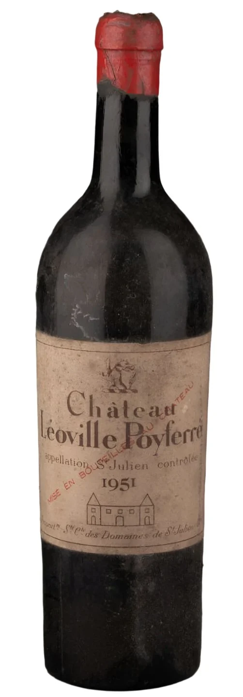 1951 | Château Léoville Poyferré | Saint-Julien