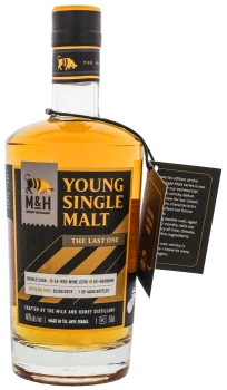 M&H Young Single Malt The Last One (Bottled 2019) Whisky | 500ML - Whiskey