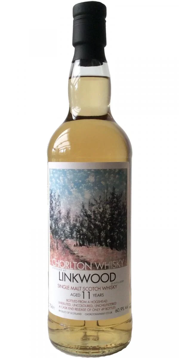 Linkwood ChWh 11 Year Old 2018 Release Single Malt Scotch Whisky | 700ML - Whiskey