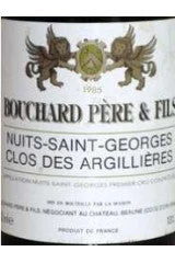 1985 | Bouchard Pere & Fils | Clos des Argillieres - Wine