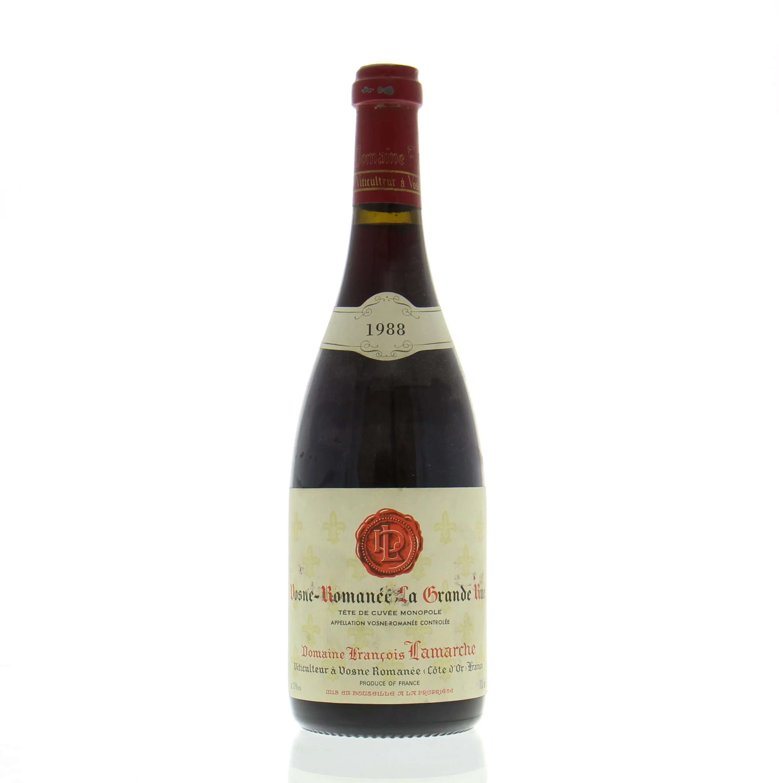 1988 | Nicole Lamarche | La Grande Rue - Wine