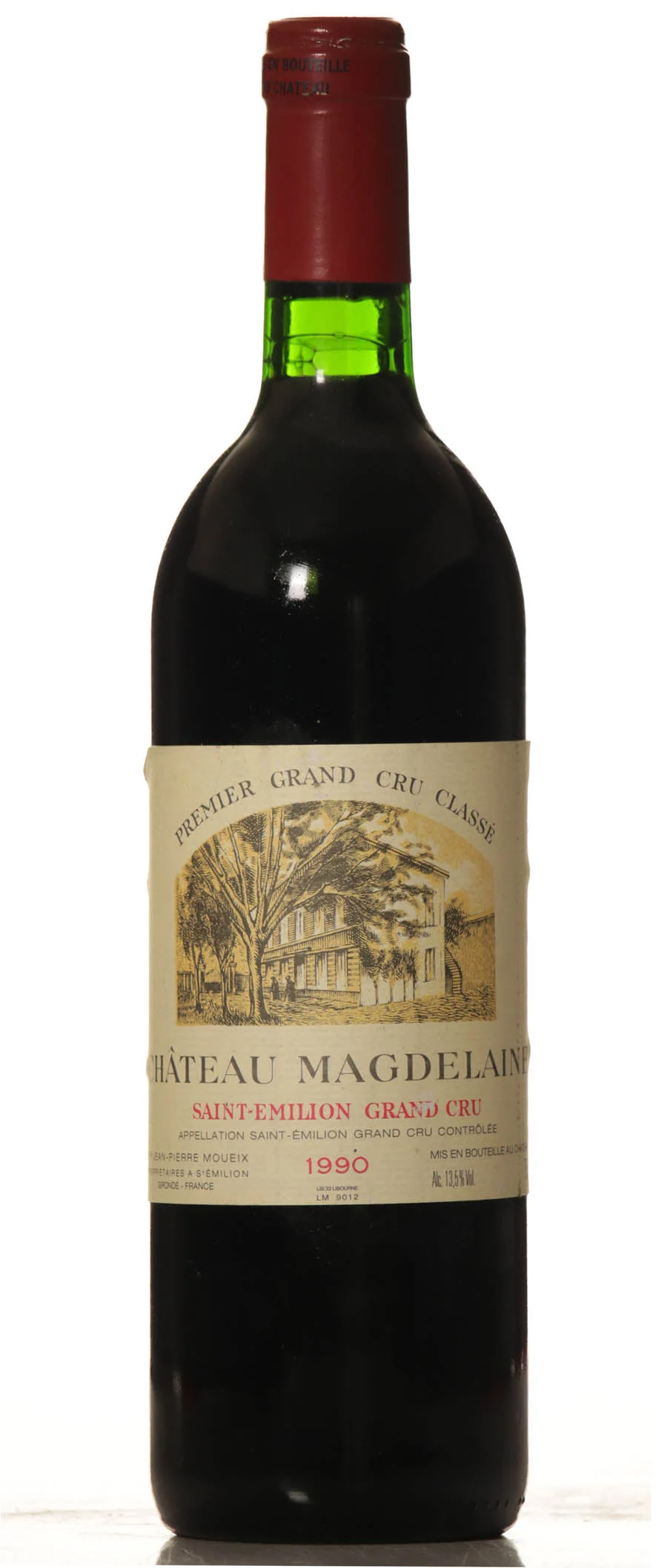 1990 | Château Bélair-Monange | Chateau Magdelaine Saint-Emilion