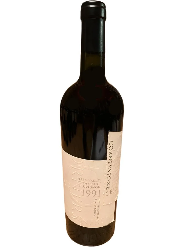 1991 | Cornerstone Cellars | Napa Valley Cabernet Sauvignon - Wine