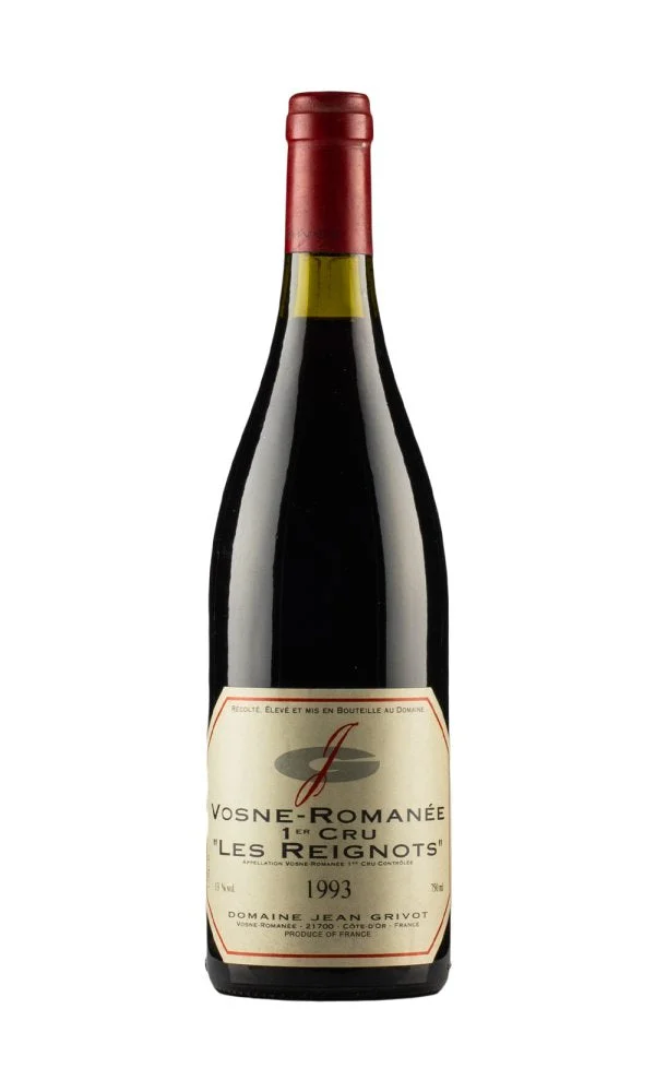 1993 | Domaine Jean Grivot | Aux Reignots - Wine