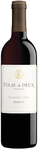 2018 | Folie a Deux Winery | Merlot