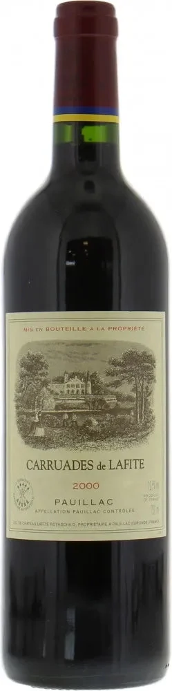 2000 | Château Lafite Rothschild | Carruades de Lafite - Wine