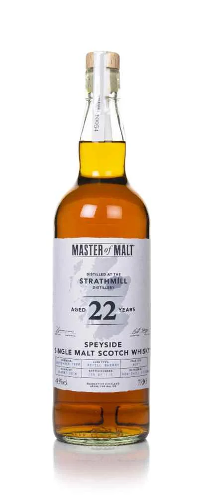 Strathmill 22 Year Old 1996 (Private Label) | 700ML - Whiskey