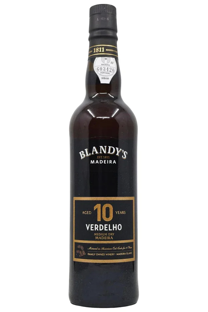 Blandy’s Madeira | 10 Year Old Sercial (Half Litre) - NV
