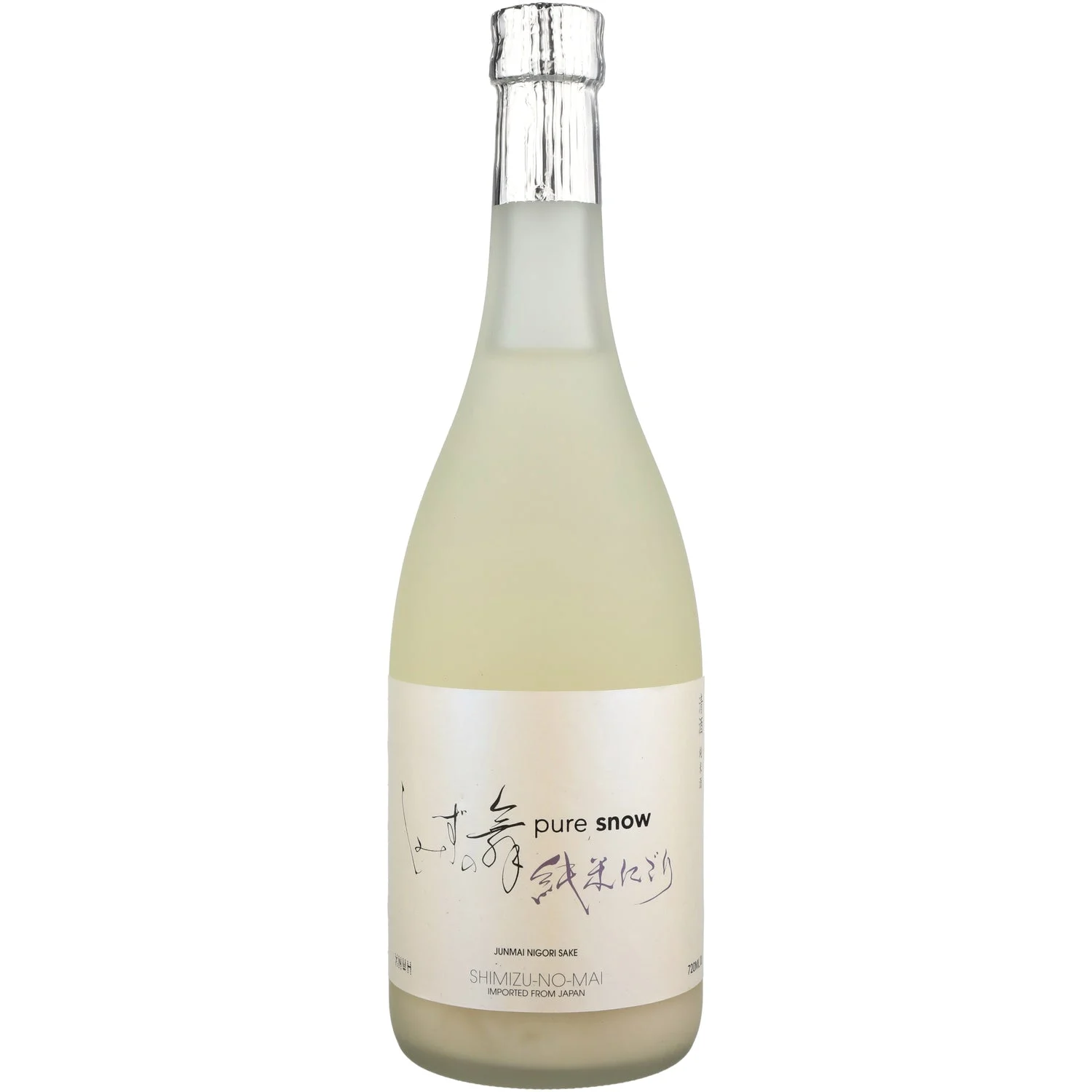 Shimizu No Mai Junmai Nigori Sake Pura Nieve | 720ML - Beneficio